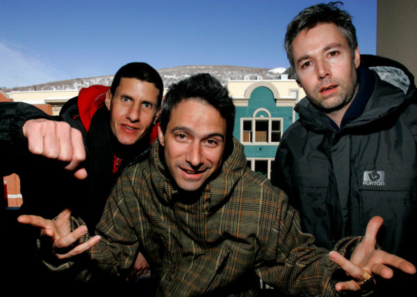The Beastie Boys, (L-R) Mike Diamond, Adam Horowitz and Adam Yauch, are photographed at the 2006 Sundance film festival in Park City, Utah. Photo by Mario Anzuoni/Reuters