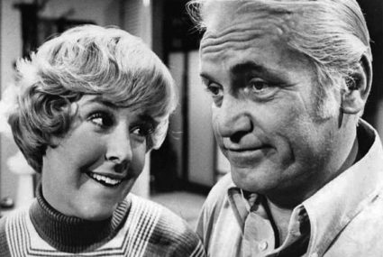 Ted and Georgette, played by Georgia Engel in The Mary Tyler Moore Show. Courtesy: Wikimedia Commons
