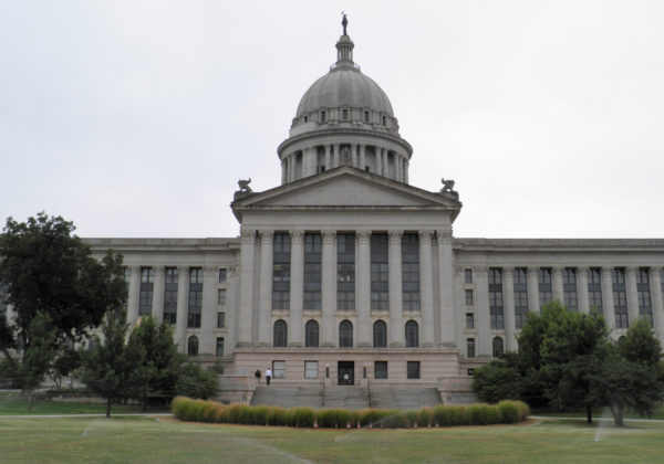 The Oklahoma State Capitol is seen in Oklahoma City, Oklahoma, in 2015. Jon Herskovitz/Reuters