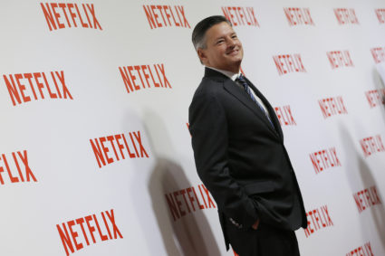 Ted Sarandos, Chief Content Officer of Netflix, attends a red carpet event as Netflix launches its video streaming service in France in Paris September 15, 2014. Photo by Gonzalo Fuentes/Reuters