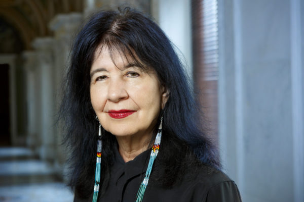Poet Laureate of the United States Joy Harjo. Photo taken June 6, 2019 by Shawn Miller/Library of Congress