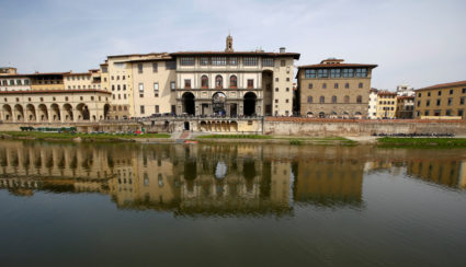 A general view of Uffizi Gallery in Florence, Italy April 1, 2017. Photo by Tony Gentile/Reuters