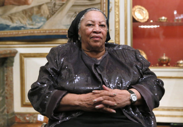 American writer Toni Morrison, who was awarded the Nobel Prize for Literature in 1993, has died. Photo by Patrick Kovarik/AFP/GettyImages