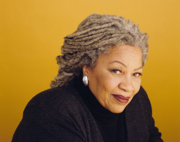 Toni Morrison, the first black woman to receive the Nobel literature prize, has died. Photo by Deborah Feingold/Corbis via Getty Images