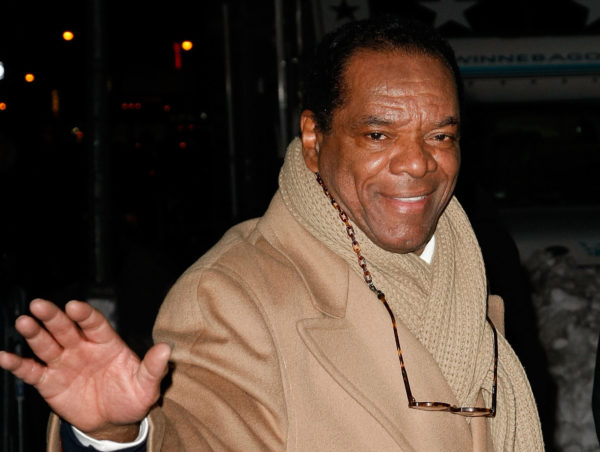 Comedian John Witherspoon visits "Late Show With David Letterman" at the Ed Sullivan Theater on December 21, 2009 in New York City. (Photo by Jeffrey Ufberg/WireImage)