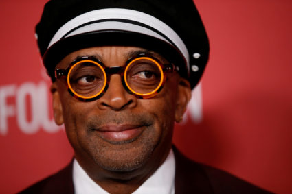 Spike Lee poses at the 2018 Patron of the Artists Awards in Beverly Hills, California. Photo by Mario Anzuoni/Reuters