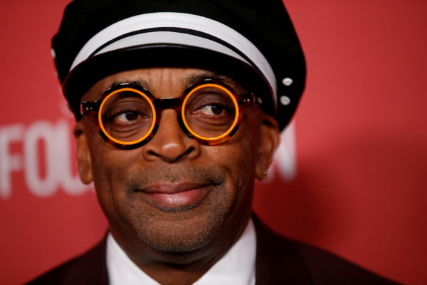 Spike Lee poses at the 2018 Patron of the Artists Awards in Beverly Hills, California. Photo by Mario Anzuoni/Reuters