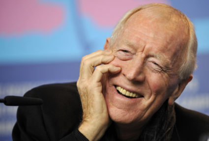 Actor Max von Sydow attends a news conference to promote the 2012 movie 'Extremely Loud And Incredibily Close' at the 62nd Berlinale International Film Festival in Berlin. Photo by Morris Mac Matzen/Reuters