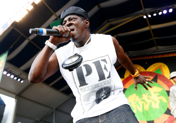 Flavor Flav of Public Enemy performs during the first day of the New Orleans Jazz and Heritage Festival in New Orleans, Louisiana April 25, 2014. Photo by Jonathan Bachman/Reuters