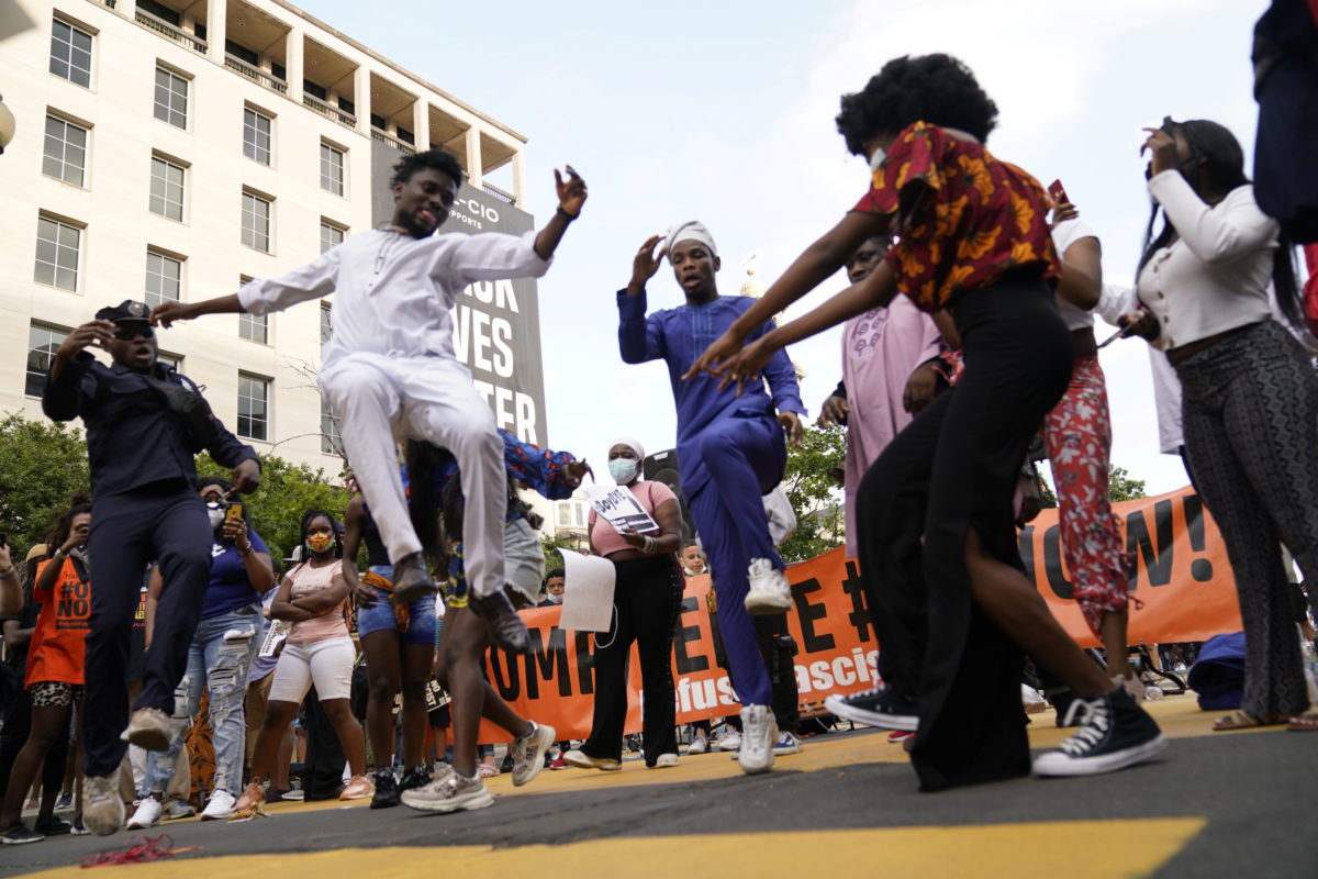 Protesting Racism How the soundtrack to today’s protests against racism has roots in the ...