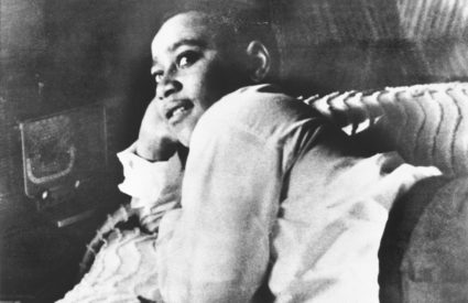 Emmett Till was murdered near Money, Mississippi in 1955 at age 14. No one was ever convicted in connection to his death. Photo by Bettman/Getty Images