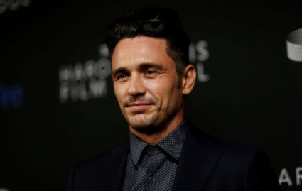FILE PHOTO: Actor and honoree James Franco poses at the inaugural IndieWire Honors in Los Angeles, California, U.S., November 2, 2017. REUTERS/Mario Anzuoni/File Photo - RC1B18DC0120