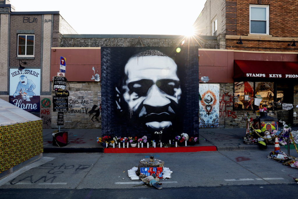 How George Floyd’s image became an icon for artists and helped ...