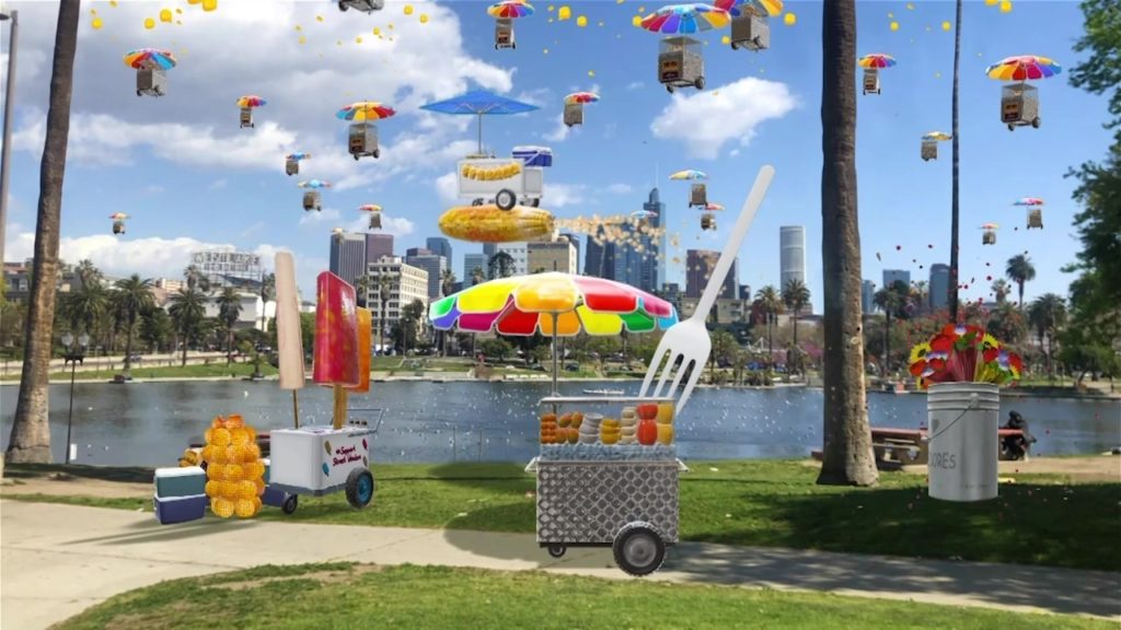 Interactive Monuments Artists reimagine monuments through augmented reality | CANVAS Arts