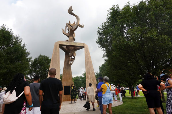 Chicago Unveils Ida B. Wells Monument