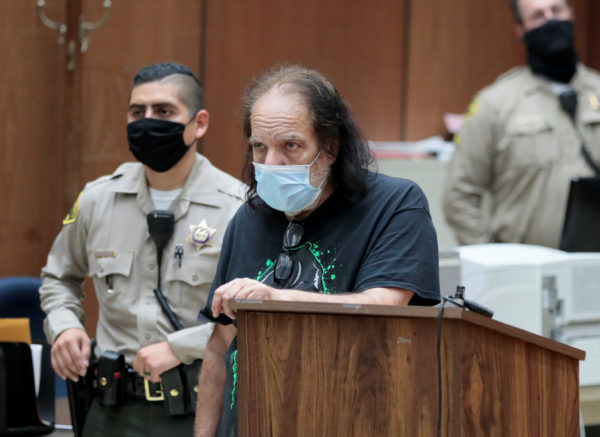 Adult film star Ron Jeremy makes first appearance in Los Angeles County Superior Court