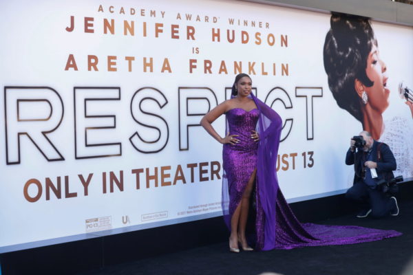 The premiere for the film "Respect" in Los Angeles