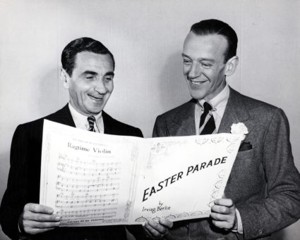 Photo of Fred ASTAIRE and Irving BERLIN