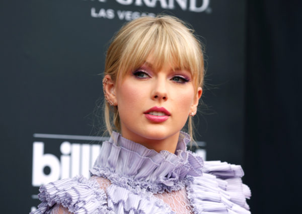 Taylor Swift at the Billboard Music Awards in Las Vegas, Nevada, U.S., May 1, 2019. Photo by REUTERS/Steve Marcus