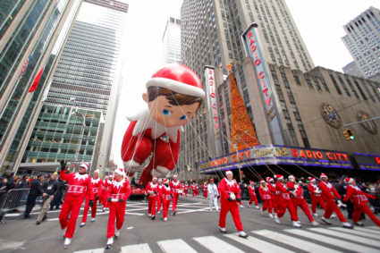 93rd Macy's Thanksgiving Day Parade in New York City