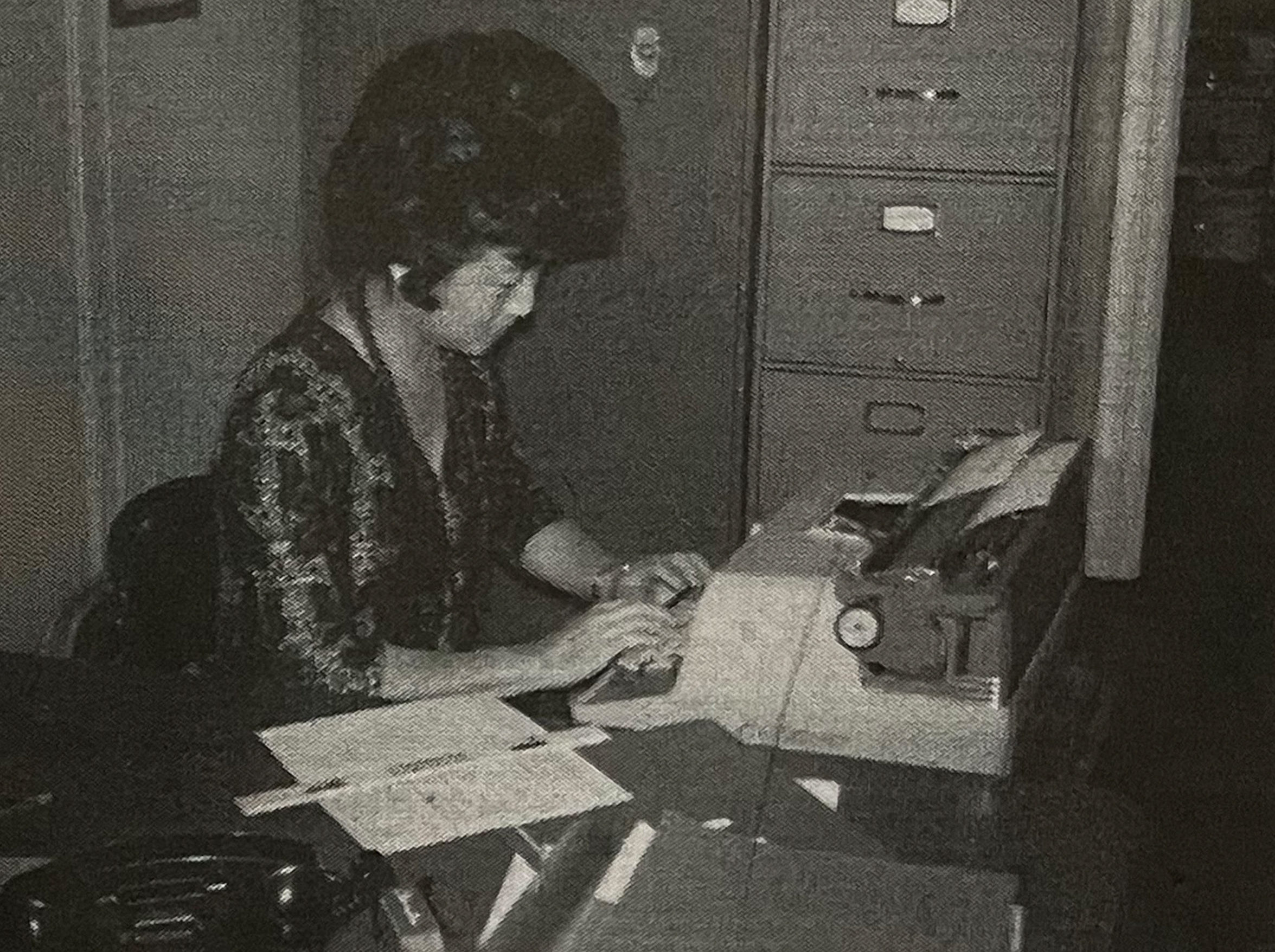 Mary Kamidoi 1961, Michigan