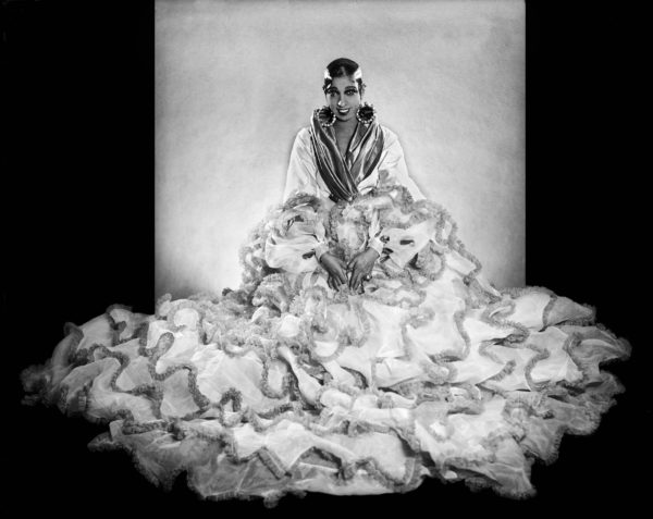 Josephine Baker And Her Flounced Dress