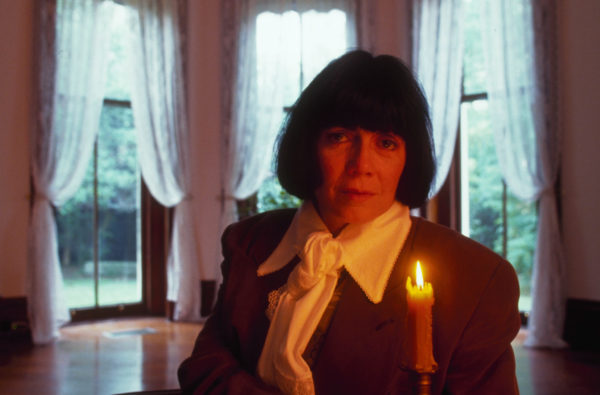 Portrait of Anne Rice at Home