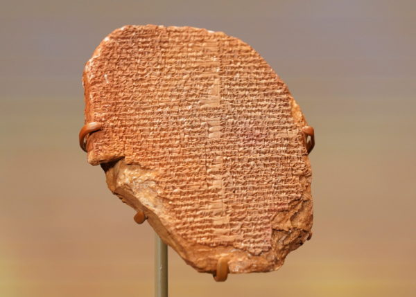 Ancient Gilgamesh Dream Table repatriated to Iraq during a ceremony in Washington