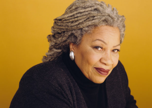 Toni Morrison, the first black woman to receive the Nobel literature prize, has died. Photo by Deborah Feingold/Corbis via Getty Images