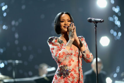 Singer Rihanna performs onstage during the 2016 MusiCares Person of the Year honoring Lionel Richie at the Los Angeles Convention Center on February 13, 2016 in Los Angeles, California. Photo by Christopher Polk/Getty Images for NARAS