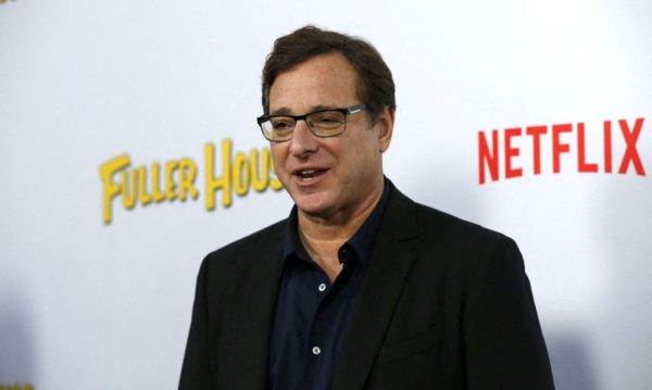 FILE PHOTO: FILE PHOTO: Cast member Saget poses at the premiere for the Netflix television series "Fuller House" at The Gr...