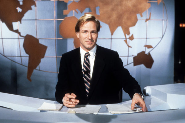 William Hurt In 'Broadcast News'