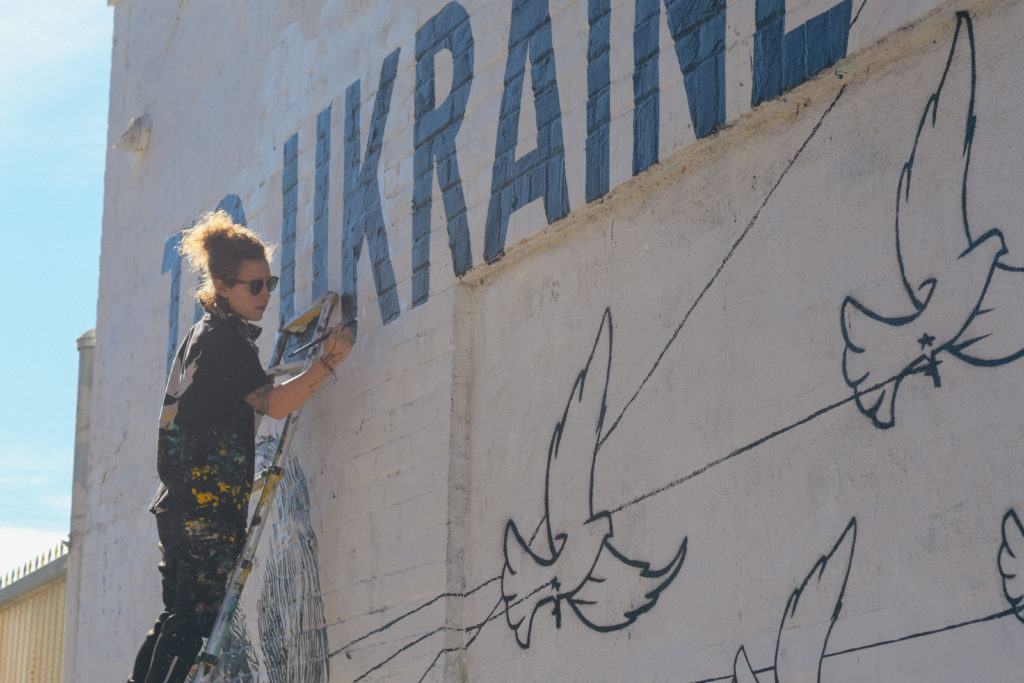These SoCal artists see Ukraine war as no time to 'sit on my hands'