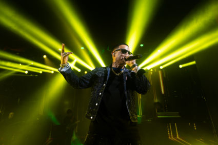 Daddy Yankee performs onstage during Billboard Latin Music Week 2021 at Faena Theater on September 22, 2021 in Miami Beach, Florida. Photo by Jason Koerner/Getty Images