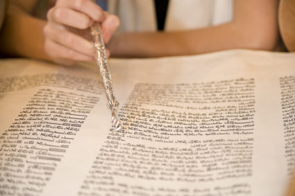 Reading the Torah during Bat Mitzvah