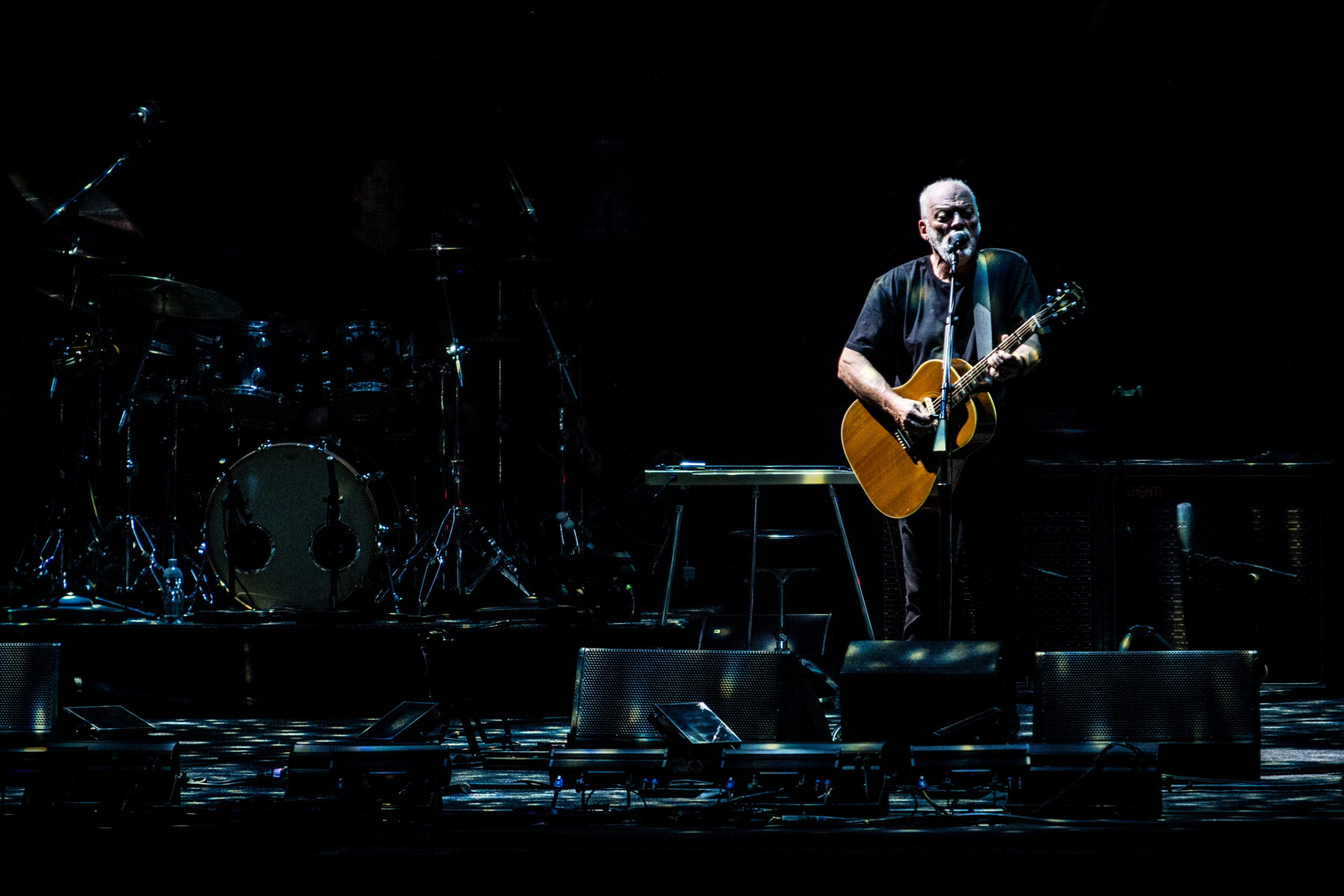 David Gilmour in concert