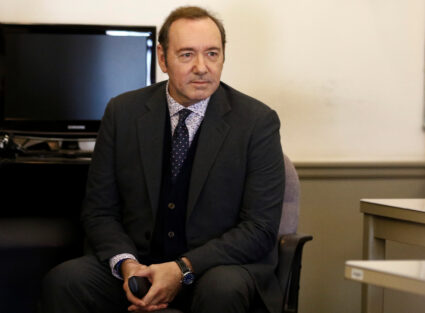 Actor Kevin Spacey is arraigned on a sexual assault charge at Nantucket District Court in Nantucket, Massachusetts, on January 7, 2019. Photo by Nicole Harnishfeger/Pool via Reuters