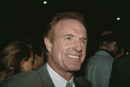 Actor James Caan attend the "For The Boys" Los Angeles Premiere, US, 14th November 1991. Photo by Vinnie Zuffante/Michael Ochs Archive/Getty Images