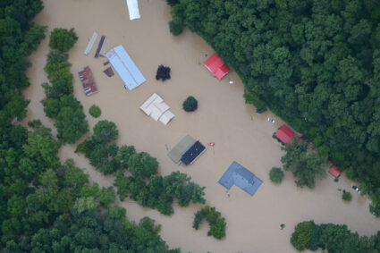 FILE PHOTO: Kentucky National Guard responds to eastern Kentucky Floods