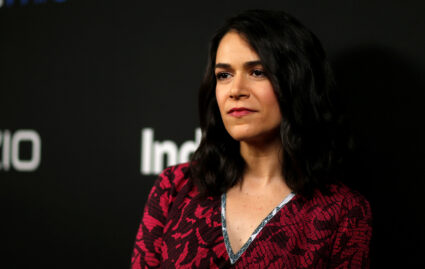Abbi Jacobson poses at the inaugural IndieWire Honors in Los Angeles