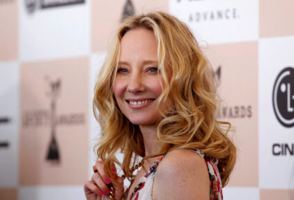 FILE PHOTO: Actress Anne Heche arrives at the 2011 Film Independent Spirit Awards in Santa Monica