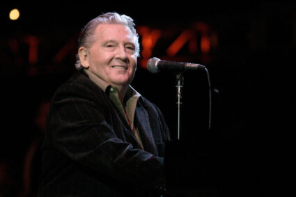 FILE PHOTO: Jerry Lee Lewis performs at the Bridge School Benefit Concert in Mountain View