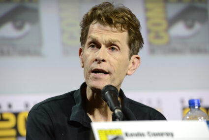 Kevin Conroy speaks at the "Batman Beyond" 20th anniversary panel during 2019 Comic-Con International at San Diego Convention Center on July 18, 2019 in San Diego, California. Photo by Albert L. Ortega/Getty Images