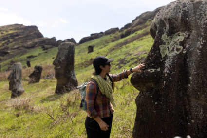 Burned Moai statues on Easter Island lay bare the scars of land grabs