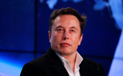 FILE PHOTO: SpaceX owner and Tesla CEO Elon Musk speaks during a conversation with legendary game designer Todd Howard at ...