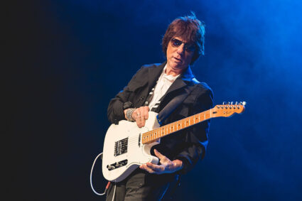 Guitarist Jeff Beck performs in concert at Cedar Park Center on April 30, 2015 in Cedar Park, Texas. Photo by Rick Kern/WireImage