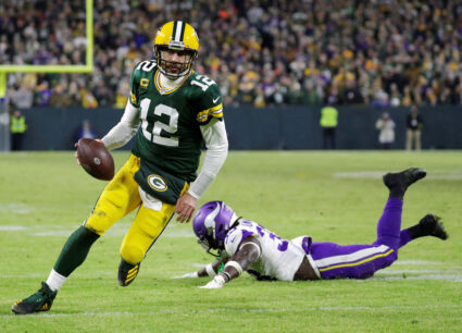 FILE PHOTO: NFL: Minnesota Vikings at Green Bay Packers