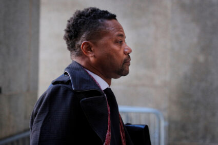FILE PHOTO: Actor Cuba Gooding Jr. arrives at New York Criminal Court in Manhattan borough of New York