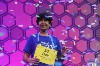Final round of the Scripps National Spelling Bee competition in National Harbor