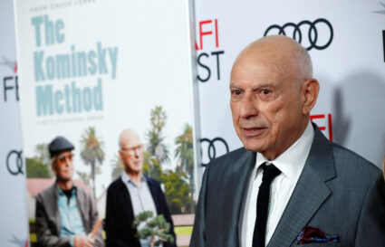 FILE PHOTO: Cast member Arkin attends the premiere for the television series "The Kominsky Method" in Los Angeles